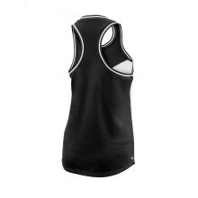 Wilson Tennis Tank Team II schwarz/weiss Damen